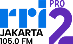 RRI Jakarta 105.0 FM Logo